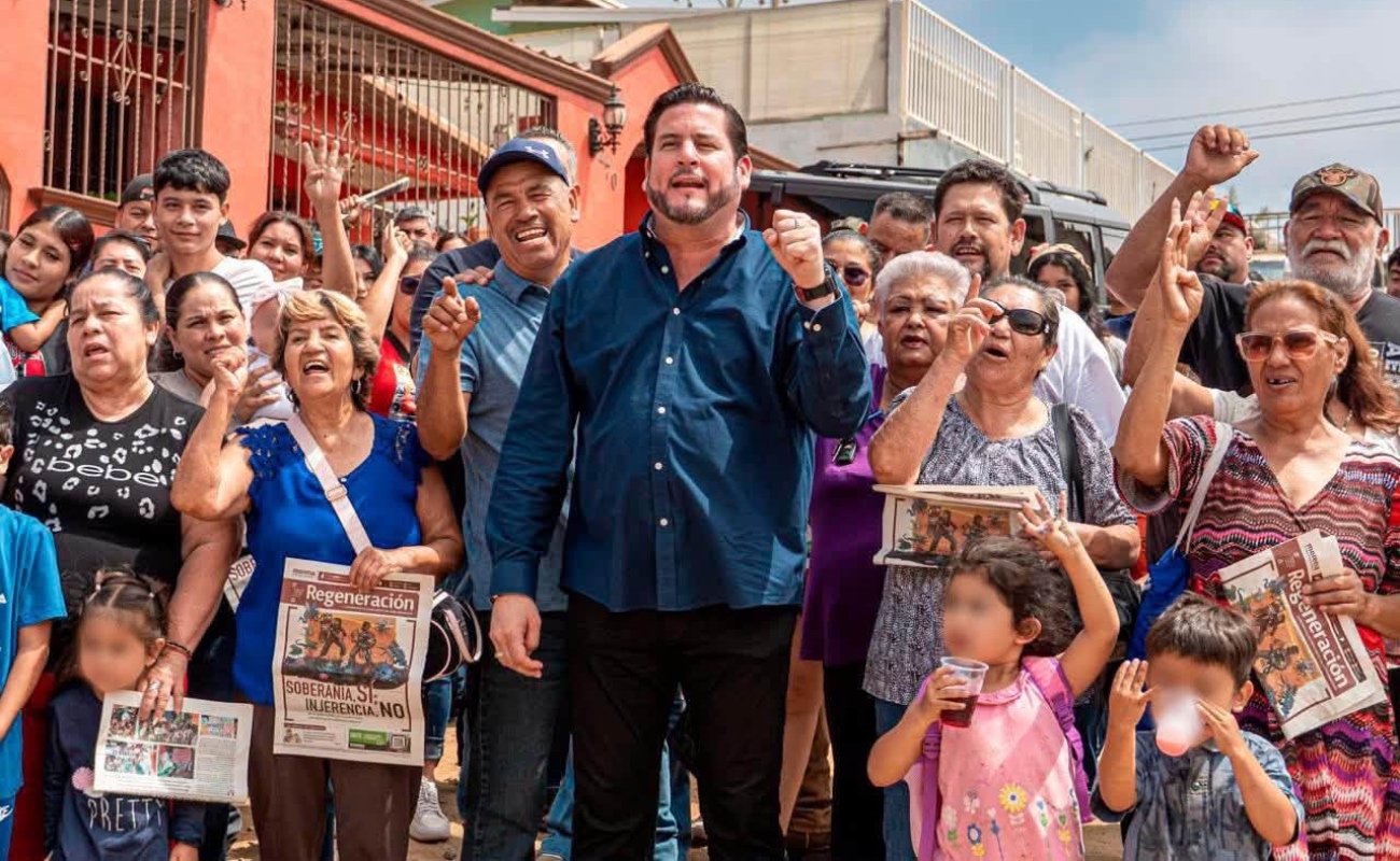 Morena suma 11.6 millones de afiliados con base en el trabajo territorial, señala Ismael Burgueño