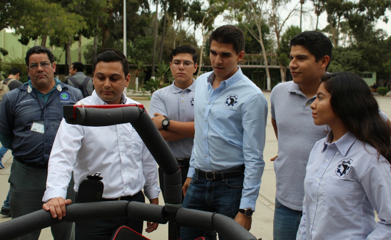 Los estudiantes viajaron a Aguascalientes para participar en el Festival Internacional de Ingeniería 2017.