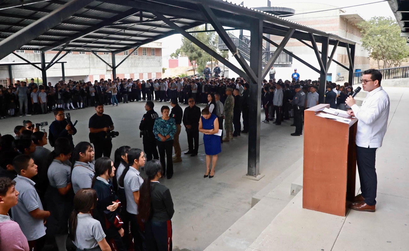 Fortalece Gobierno Municipal valores cívicos y prevención desde las escuelas