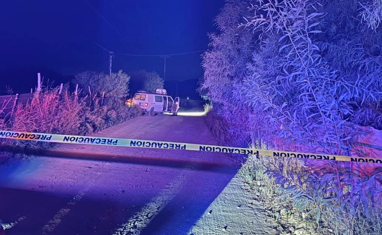 Continúa la ola de violencia en el municipio de Ensenada.