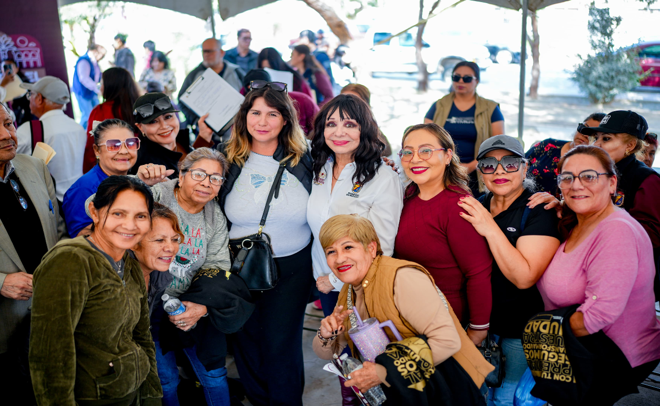 ¡Transformando parajes del Oriente! Norma Bustamante lleva operativo uniendo esfuerzos por tu colonia