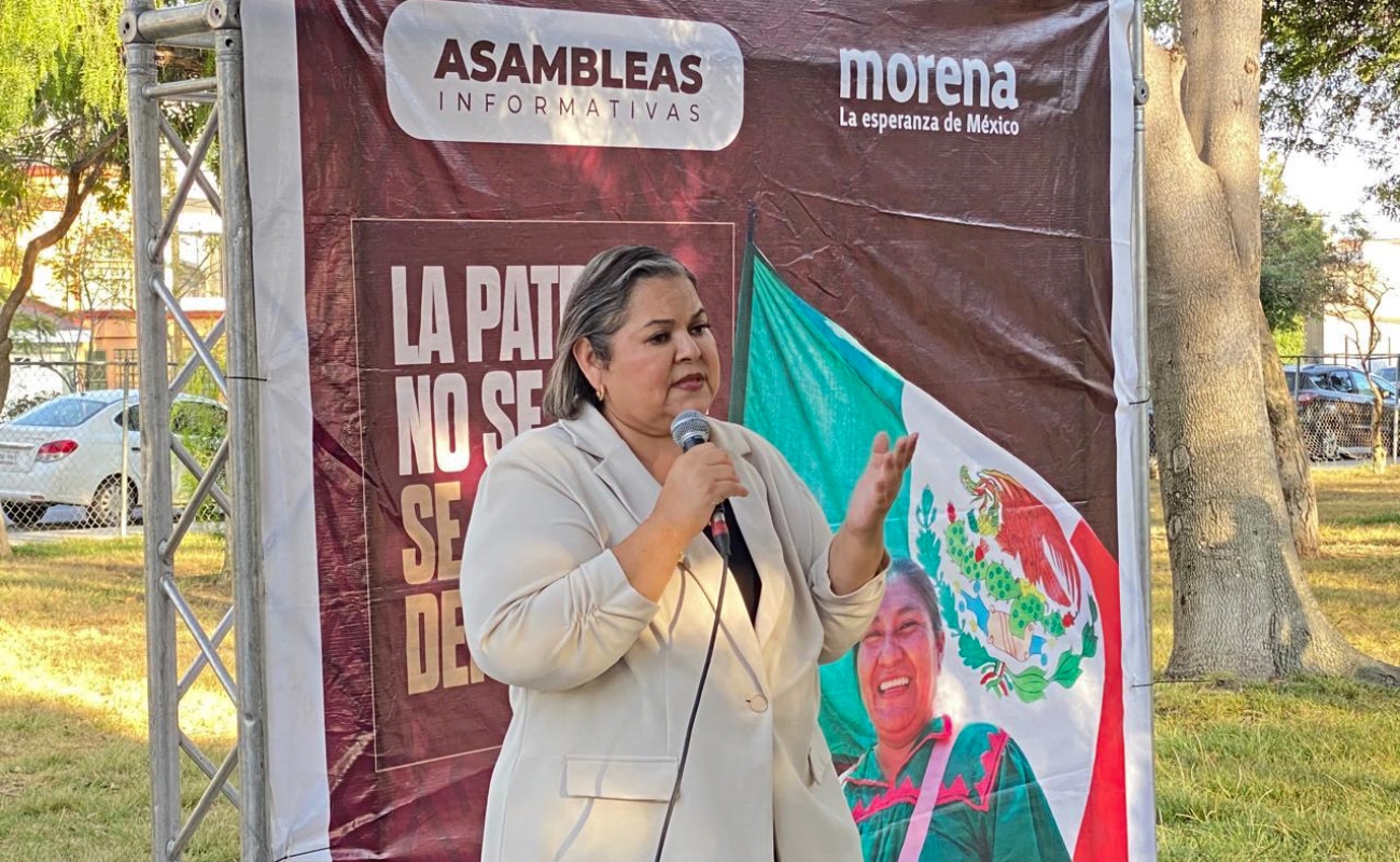 La fortaleza del movimiento de la Cuarta Transformación es la gente: Eva Moreno