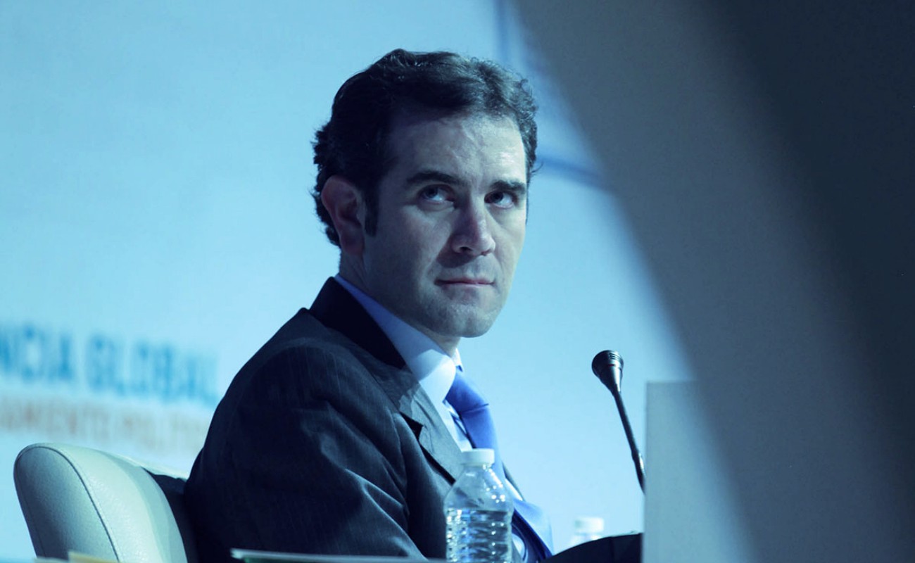 "Nadie puede definir o decir que tiene un lugar garantizado en la boleta", advirtió Lorenzo Córdova, sobre Margarita Zavala.