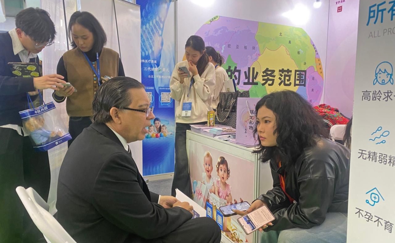 Proyectan a BC en Asia con misión médica especializada