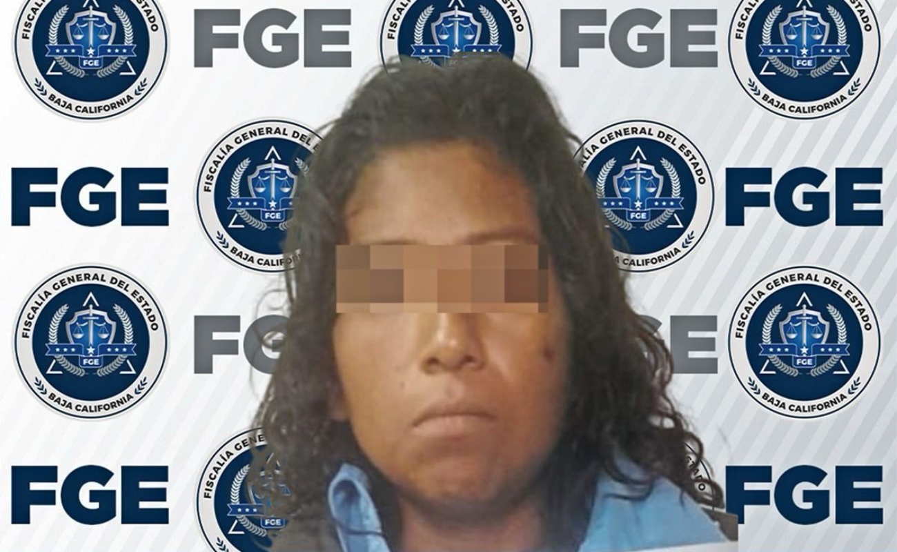 Rita Nuri “N” fue arrestada y acusada de dañar una propiedad ajena.