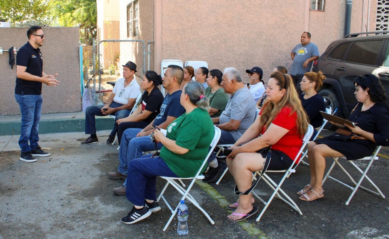 Con este esquema, buscan incentivar la participación ciudadana en el cuidado y conservación de los espacios públicos.