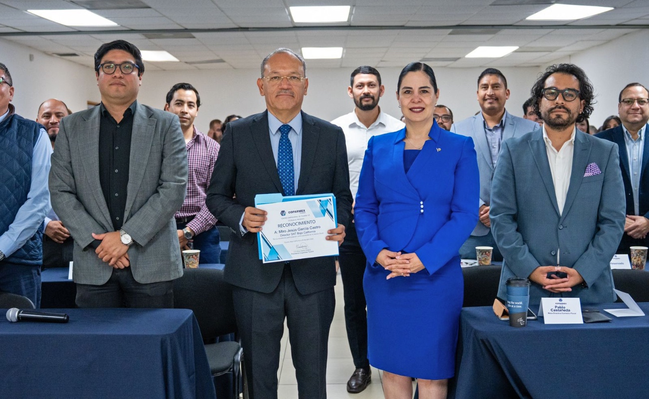 COPARMEX Tijuana consolida diálogo fiscal con el SAT BC para fortalecer atención a empresas