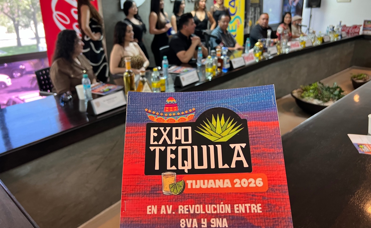 Celebrará “Expo Tequila Tijuana” su edición 25 en la Avenida Revolución