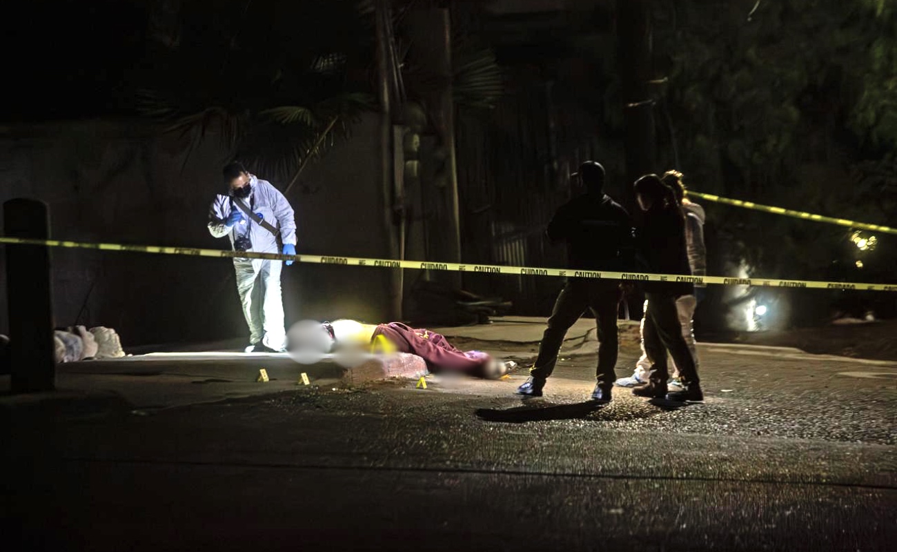 Matan a balazos a un hombre en la colonia Castillo