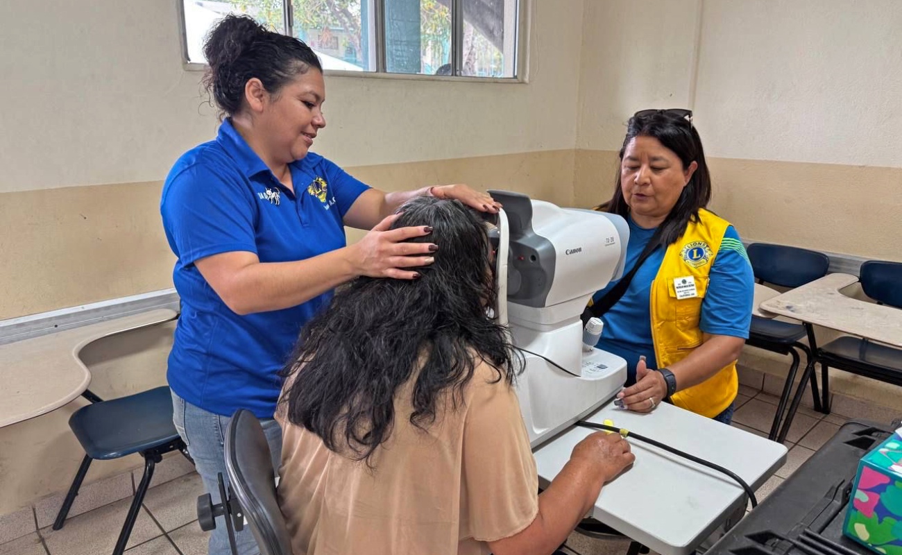 La jornada gratuita de salud visual se realizará los días 25 y 26 de julio.