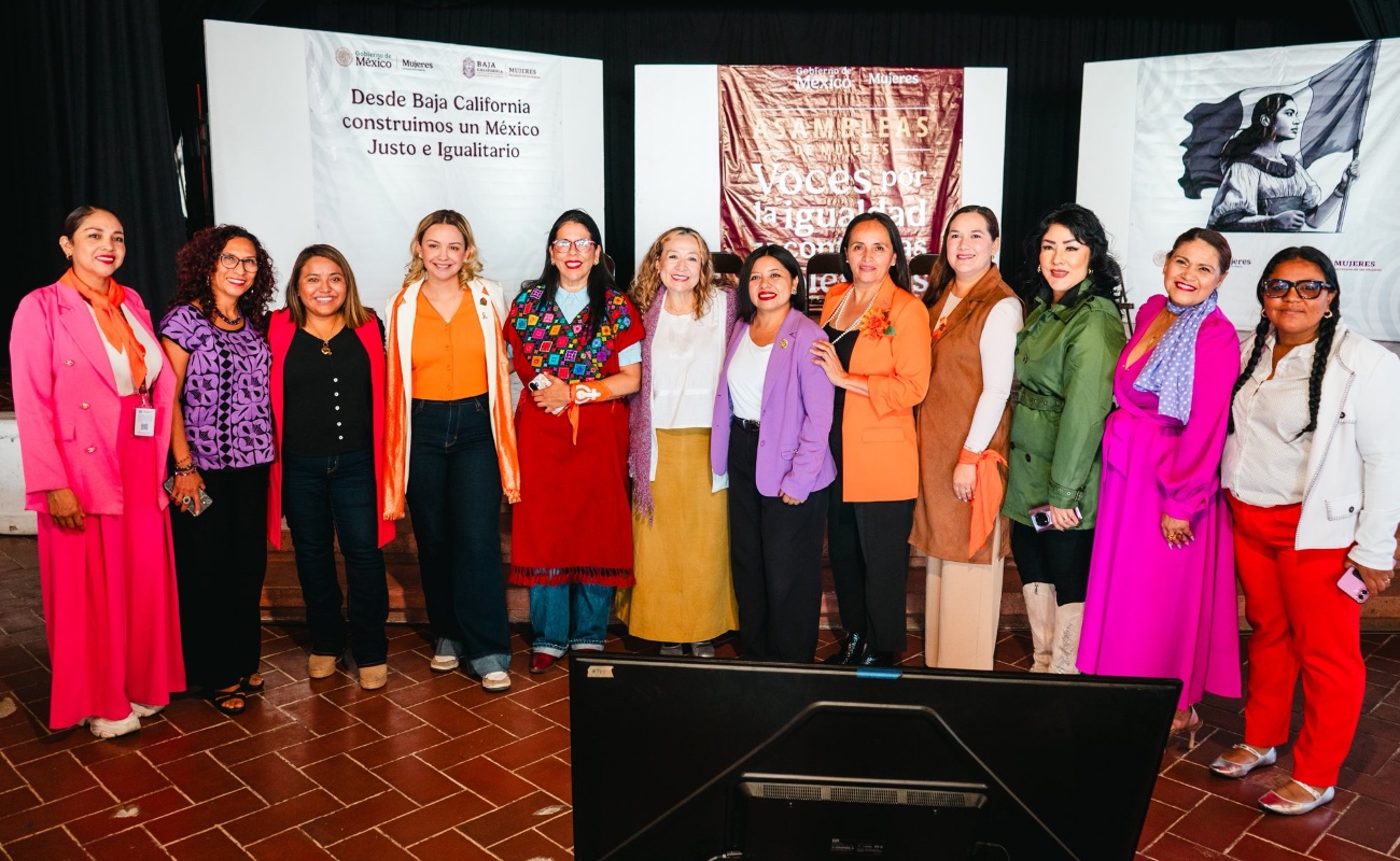 Realizan asamblea "Voces por la Igualdad y contra las Violencias”