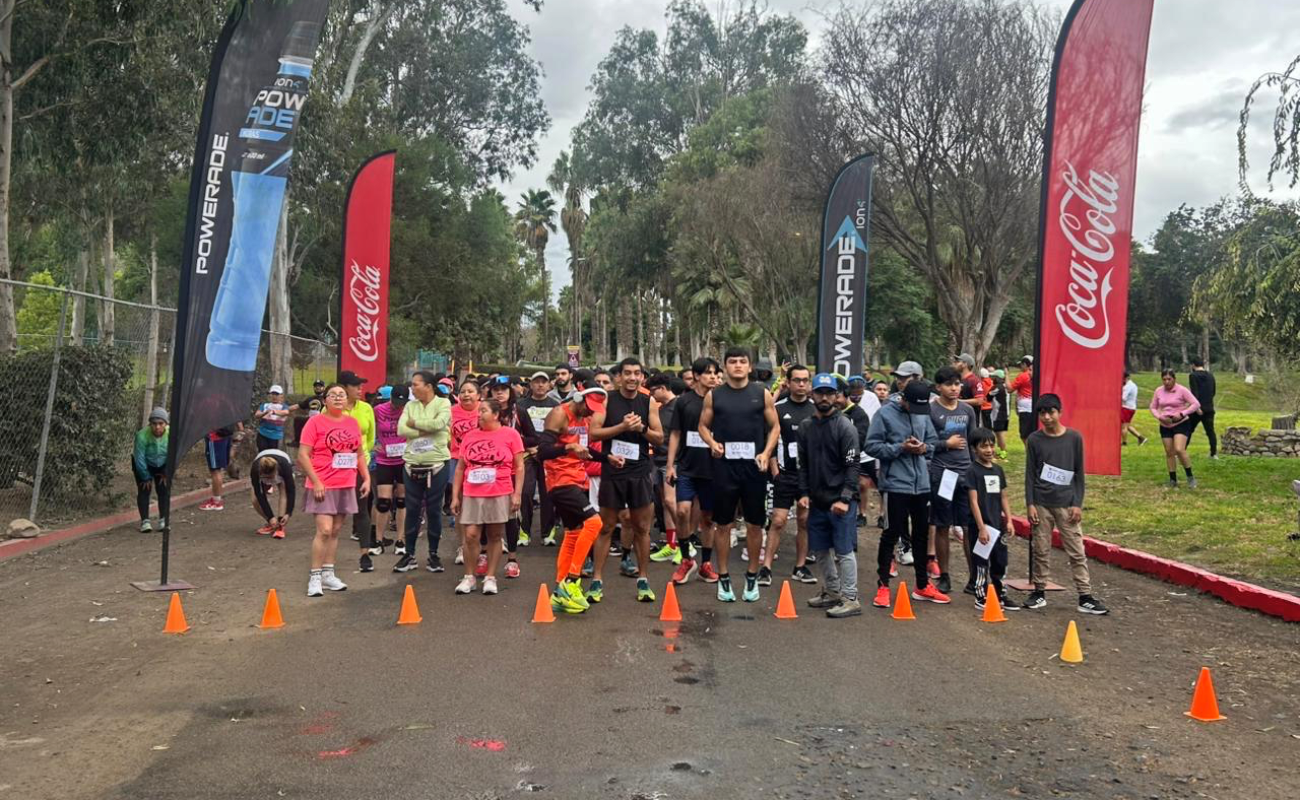 Realizan Carrera 5K 'Avanza Sin Alcohol'  para promover estilos de vida saludables