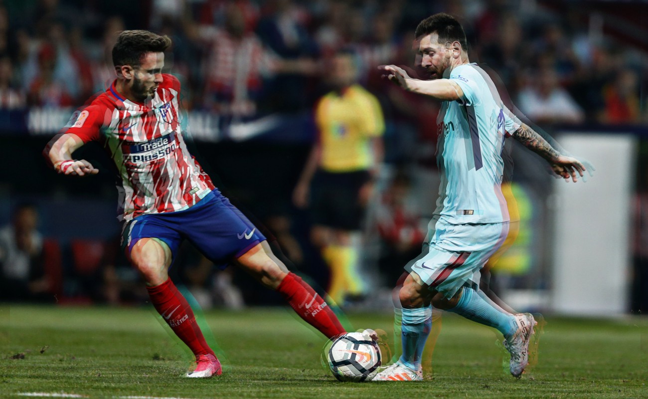 Atlético de Madrid firma empate 1-1 contra Barcelona