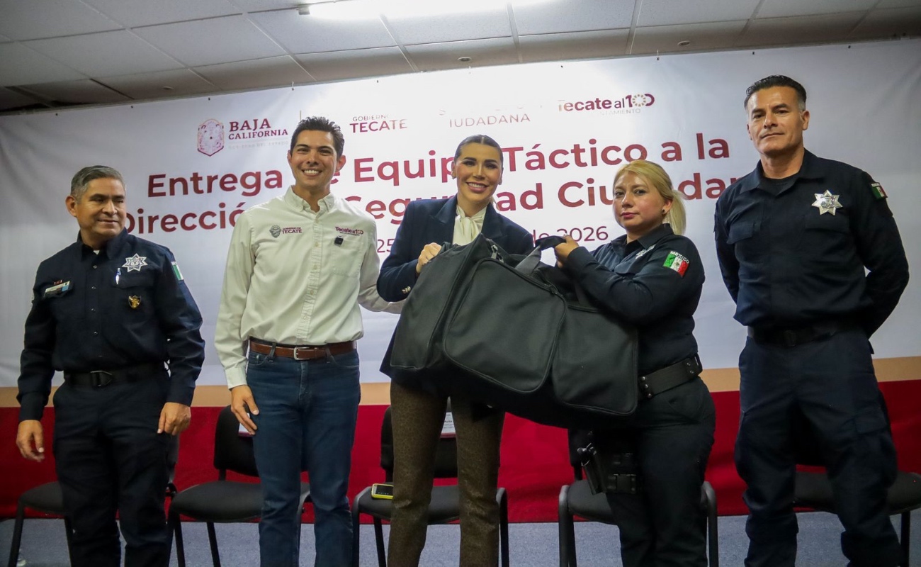 Fortalecen la seguridad y brindan mayores condiciones de protección a quienes diariamente resguardan la tranquilidad de las familias tecatenses.