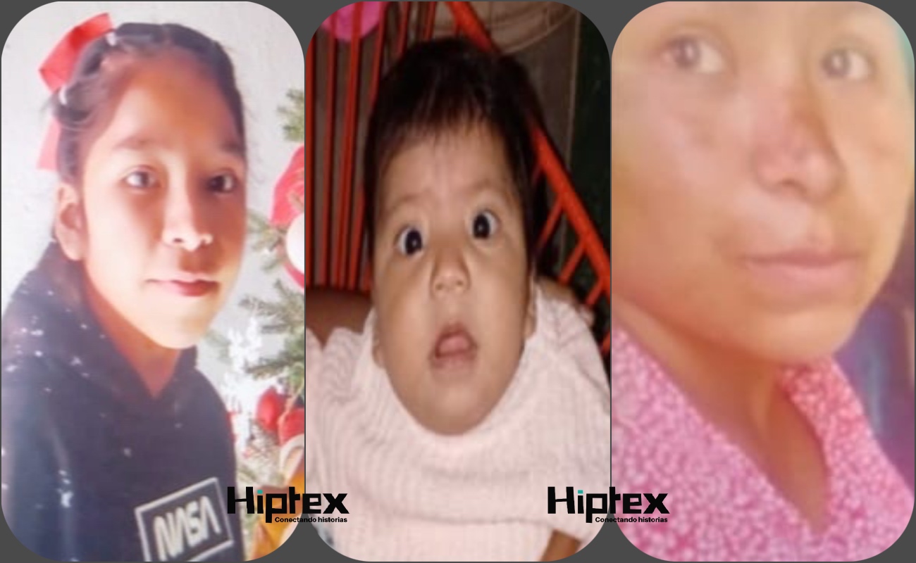 Silvia, Fabiana y Rubí Garcia Feliciano, las desaparecidas.