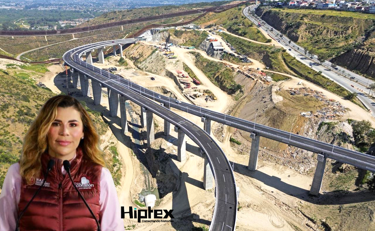 El Viaducto Elevado reduce traslados de más de una hora a solo 10 minutos entre el Aeropuerto Internacional de Tijuana y Playas.