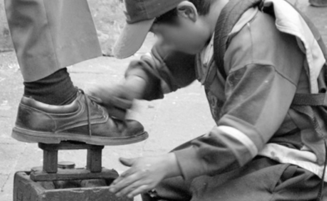 42% de los niños que trabajan no reciben ingresos por su trabajo y 19% recibe hasta dos salarios mínimos.