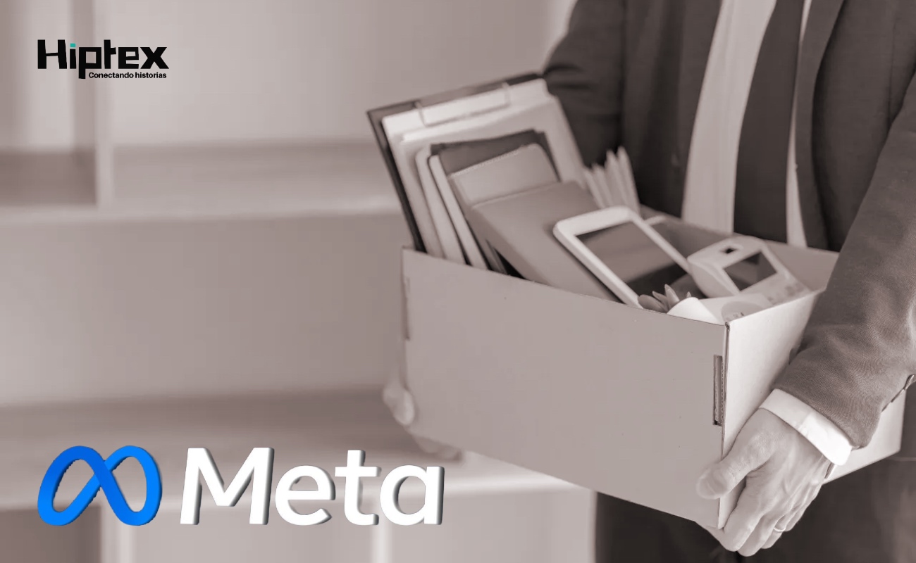 Las acciones de Meta cayeron ligeramente un 0.6%, tras conocerse la noticia de los despidos.