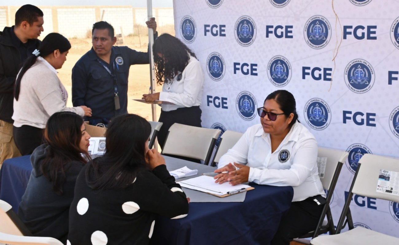Realiza Fiscalía BC Jornada por la Inclusión en San Quintín