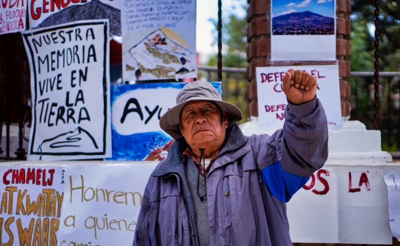 El Cerro del Cuchumá se considera un sitio sagrado y de alto valor cultural y ambiental para la comunidad y el pueblo kumiai.