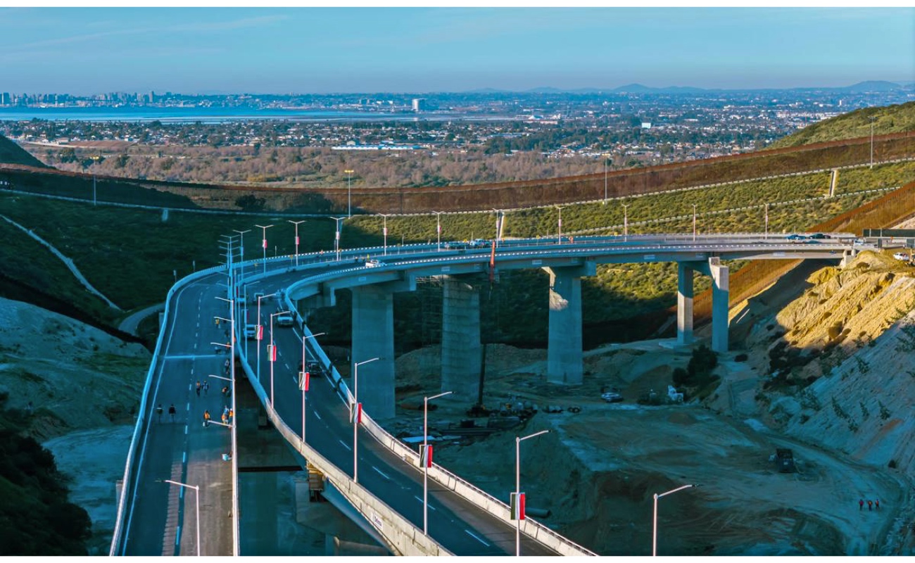 Aún no hay fecha para apertura del Viaducto Elevado en Tijuana