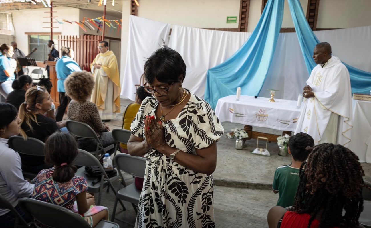 Con ceremonia religiosa y jornada comunitaria conmemoran el Día Mundial del Migrante y Refugiado