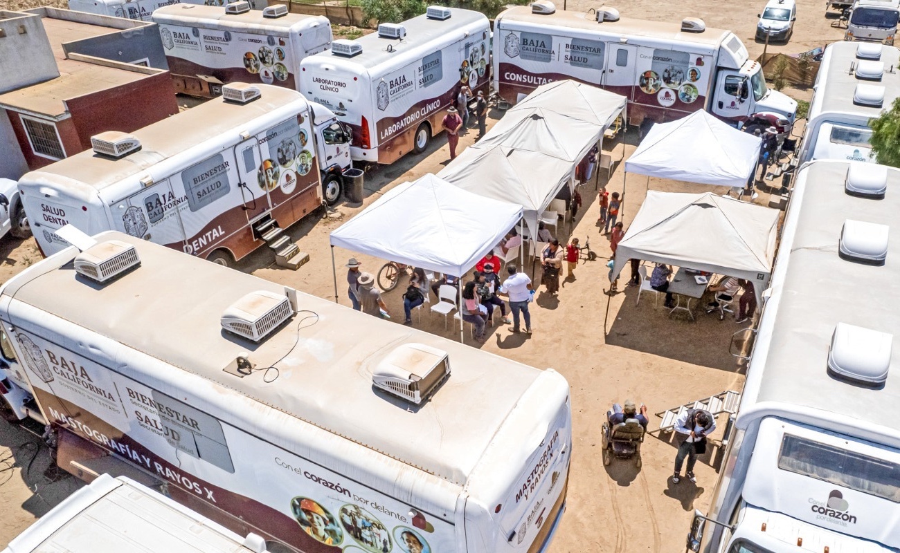 También se brindará apoyo para trámites del IMSS-BIENESTAR y actividades de activación física.