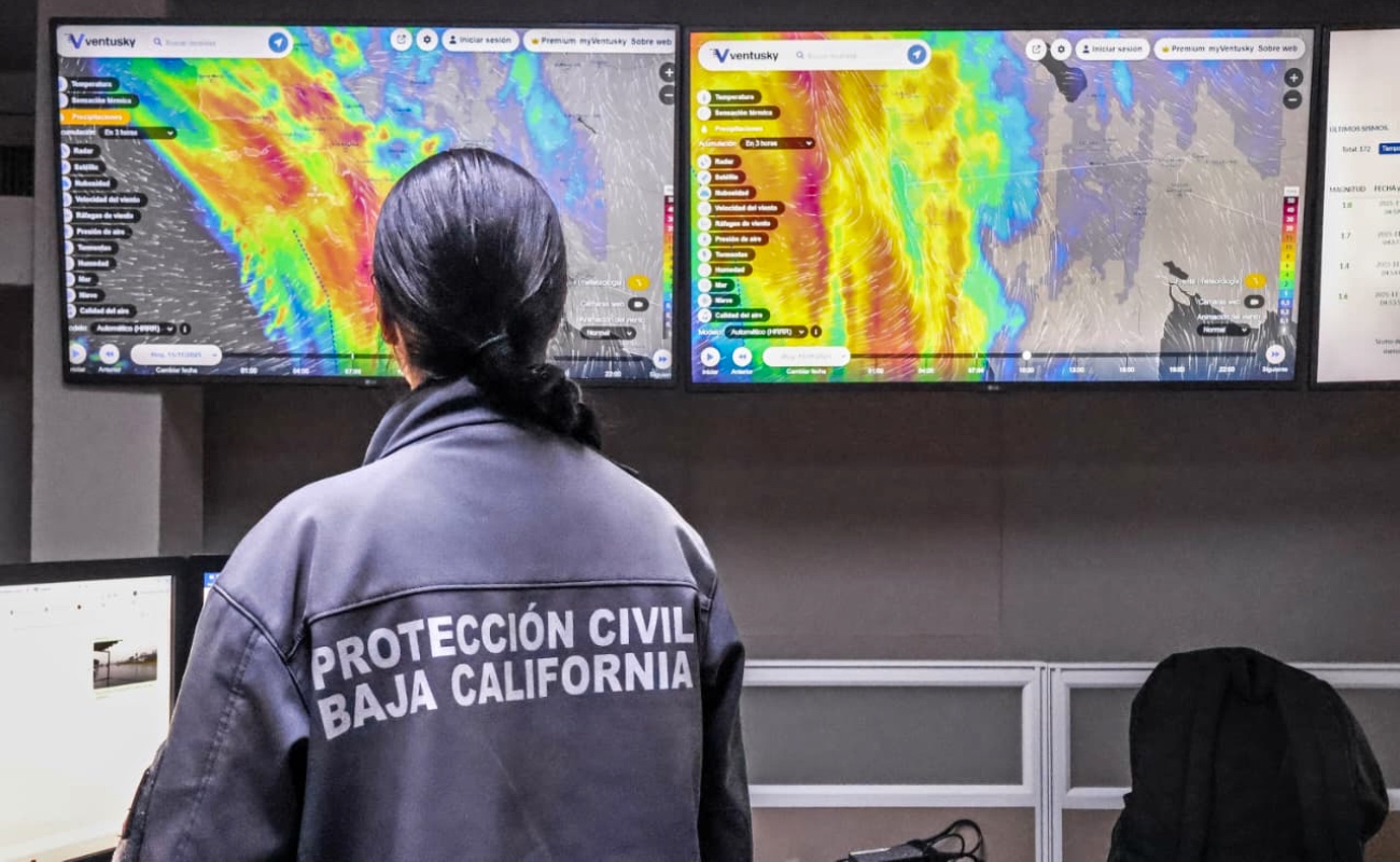 Las afectaciones derivadas de la tormenta invernal.