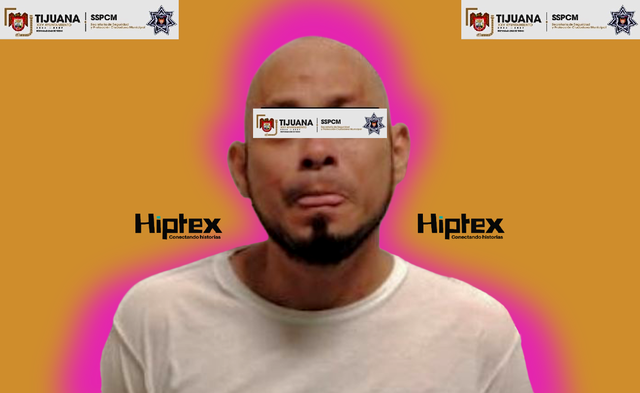 José “N”, de 43 años de edad, el detenido.