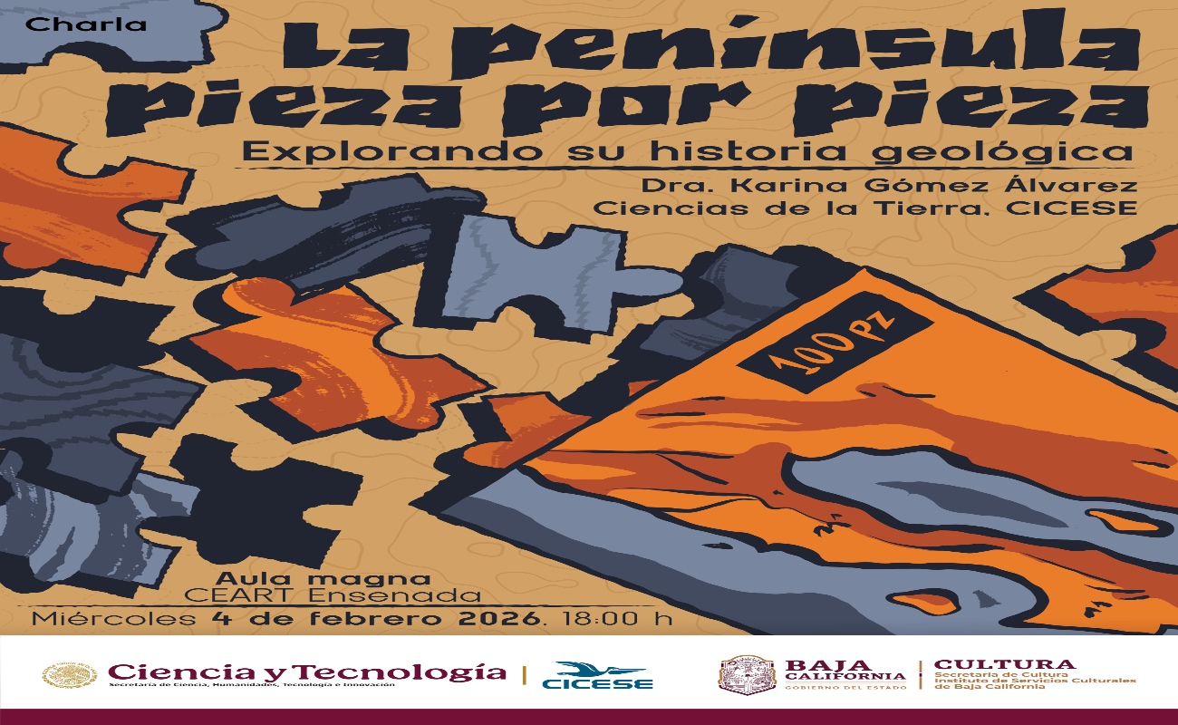 Se impartirá el 4 de febrero, en CEART Ensenada.