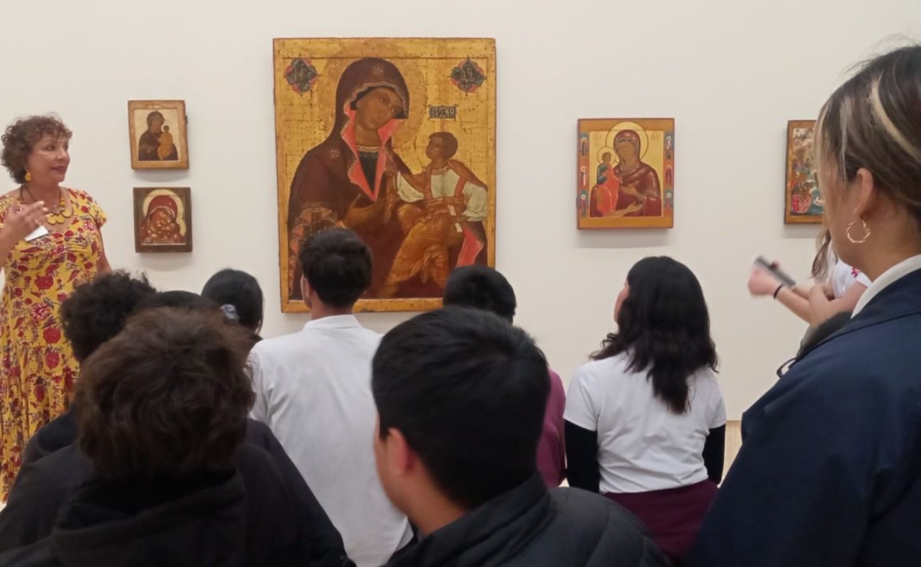 Impulsa Secretaría de Cultura recorridos binacionales a museos para estudiantes