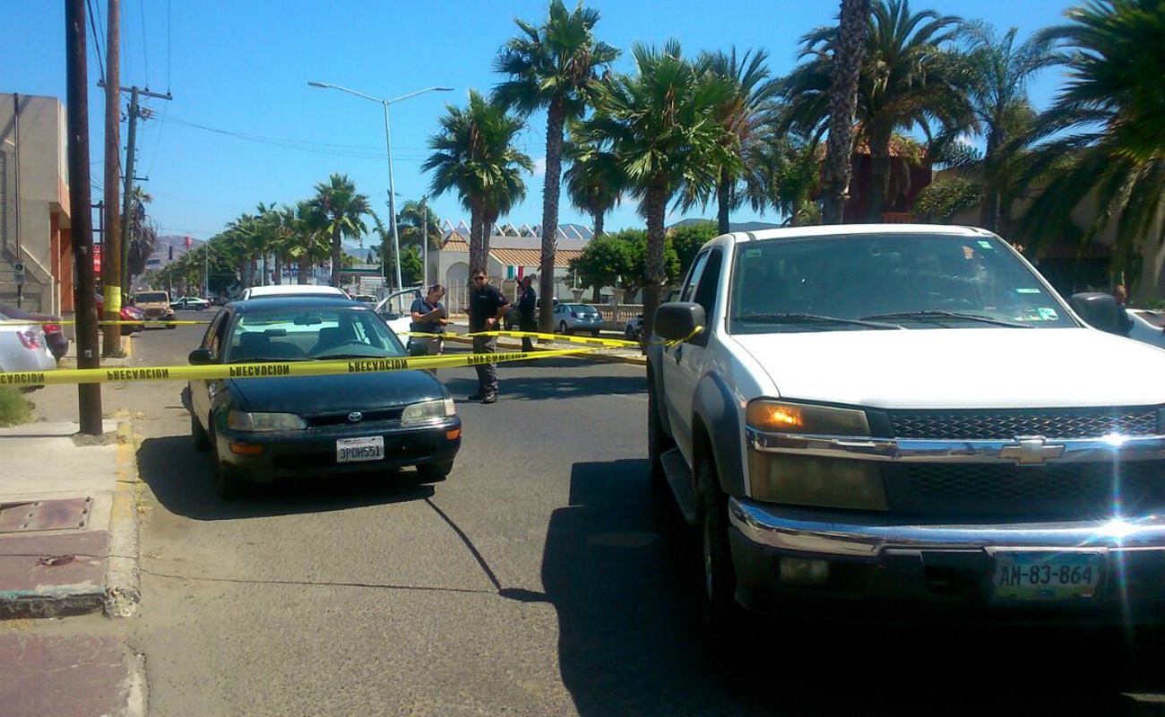 El dinero fue robado a mano armada a un empleado de la paramunicipal, en el estacionamiento del Deportivo Sullivan.