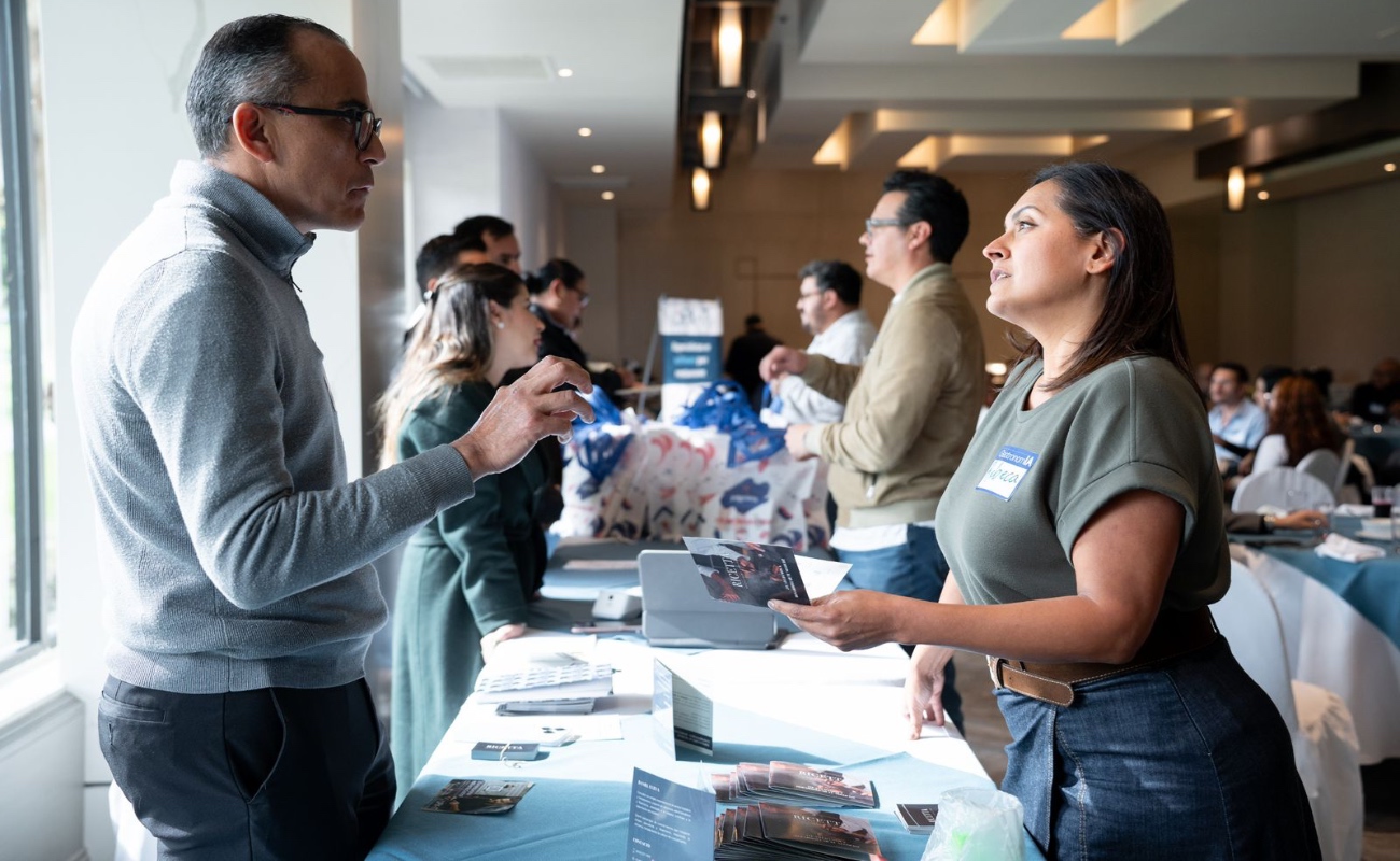 Contó con la presencia de 10 proveedores de tecnología, servicios generales e insumos.