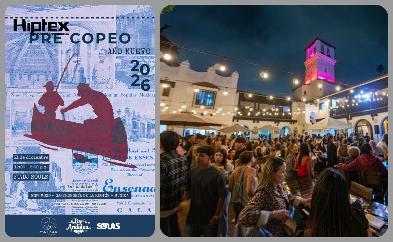Invita Riviera al Precopeo de Año Nuevo 2026