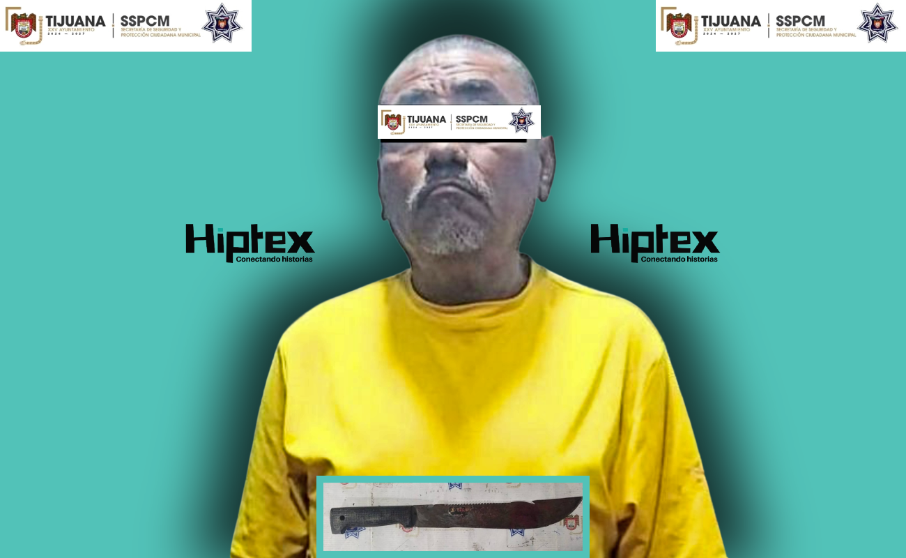 Mario “N”, de 47 años de edad, el detenido.