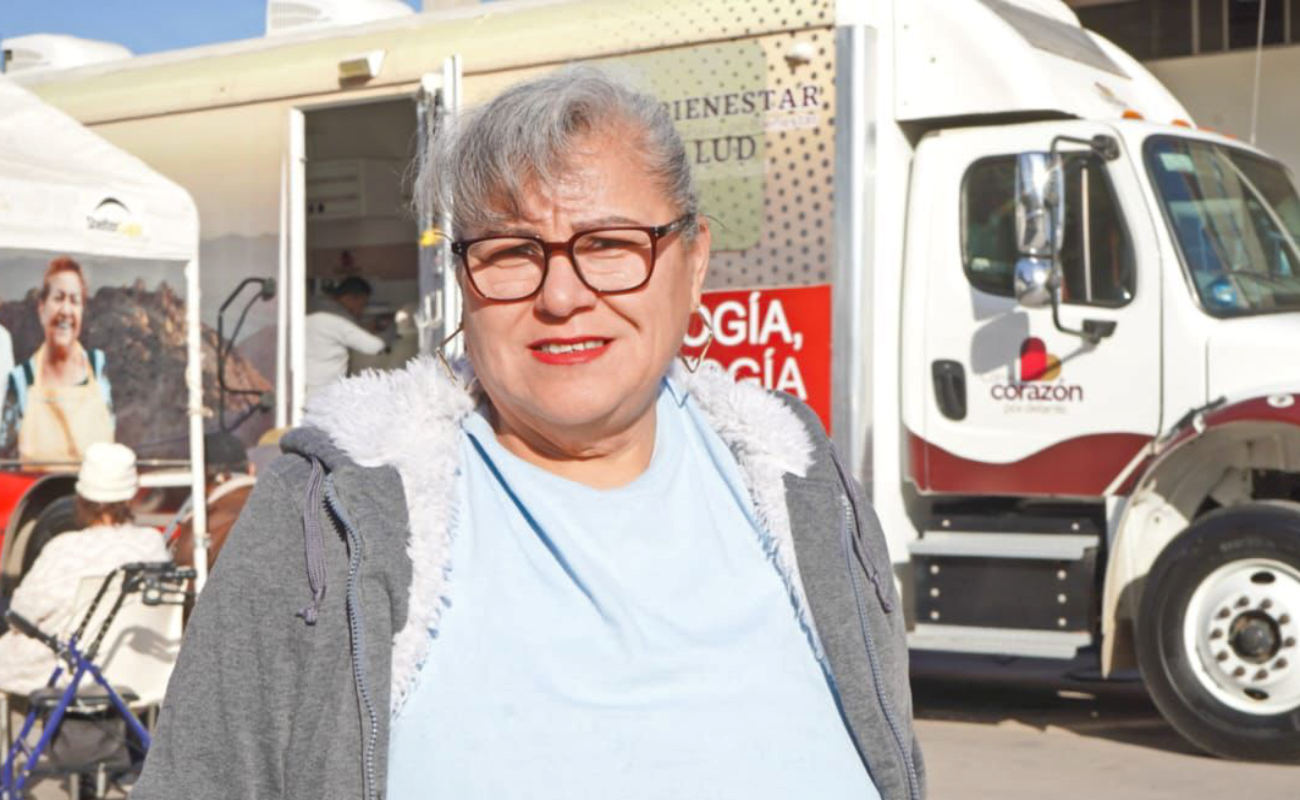 Ofrecen 90 mil servicios de salud para adultos mayores en BC durante el 2025