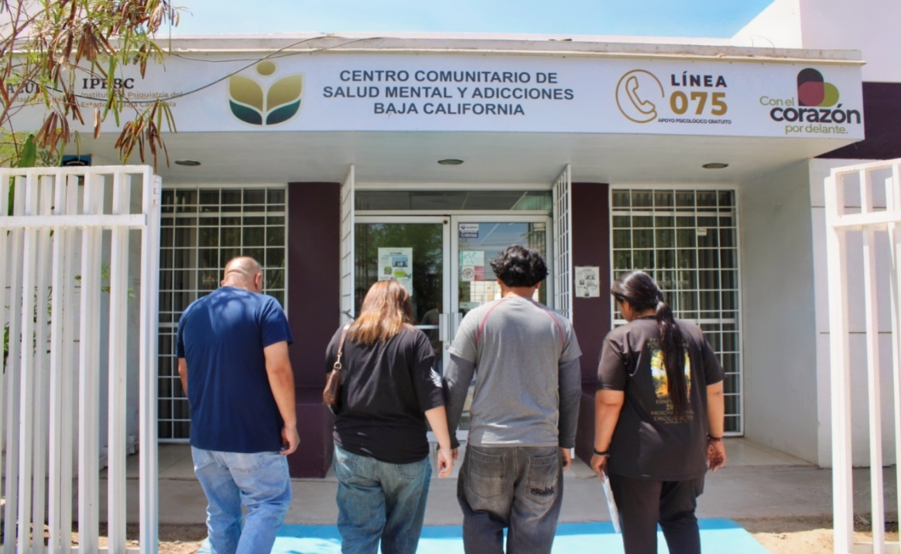 Con 5 mil 946 atenciones por consumo de sustancias y 280 profesionales capacitados fortalecen la atención integral en el estado.