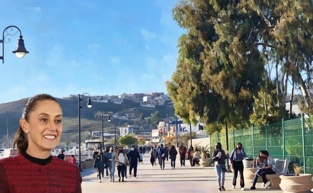 Reconoce alcaldesa Claudia Agatón respaldo de la presidenta de México al desarrollo de Ensenada