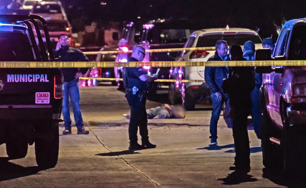 Sujeto es abatido tras agredir a su expareja, a un menor y amenazar a oficiales