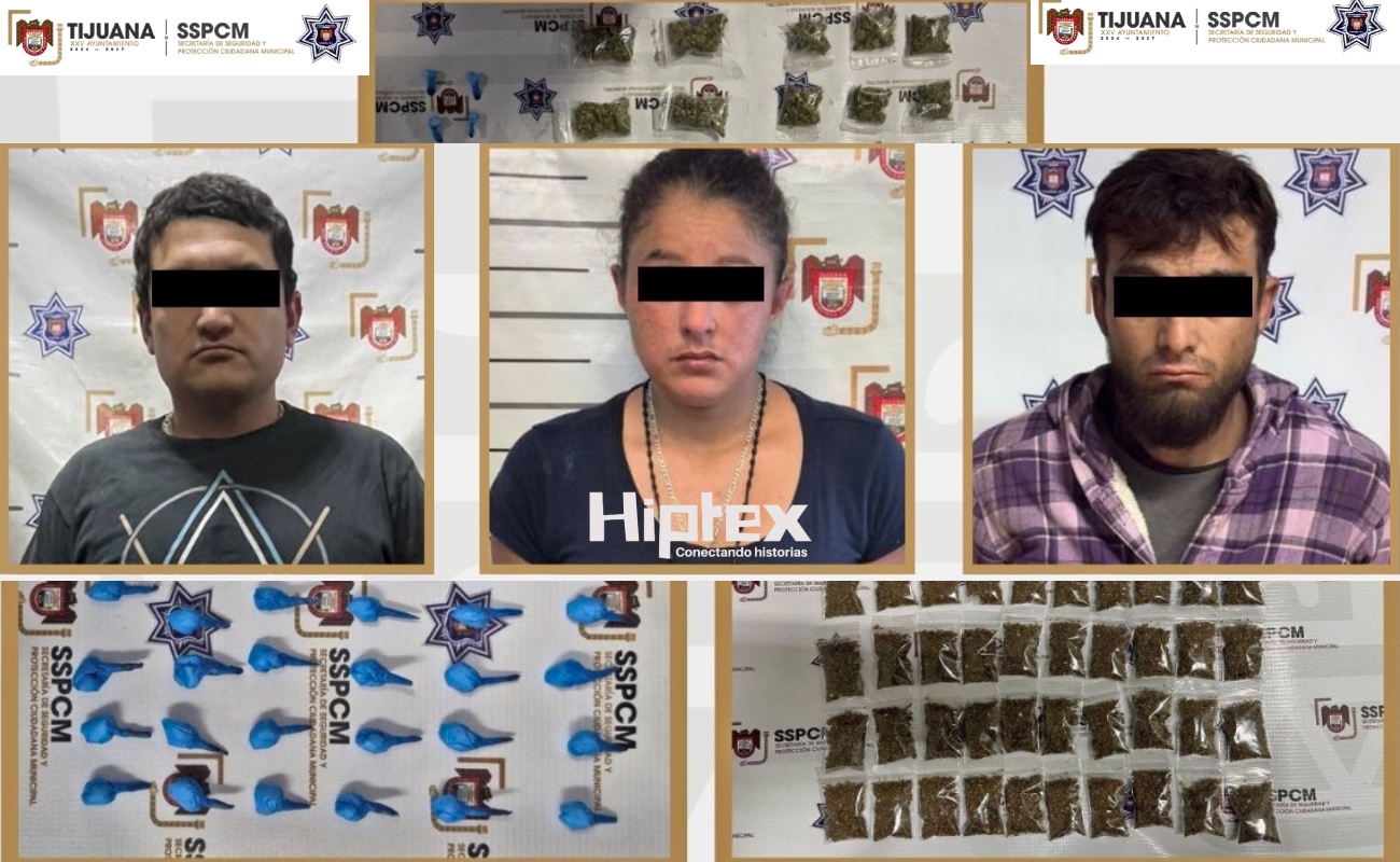 Caen presuntos narcomenudistas en operativos preventivos