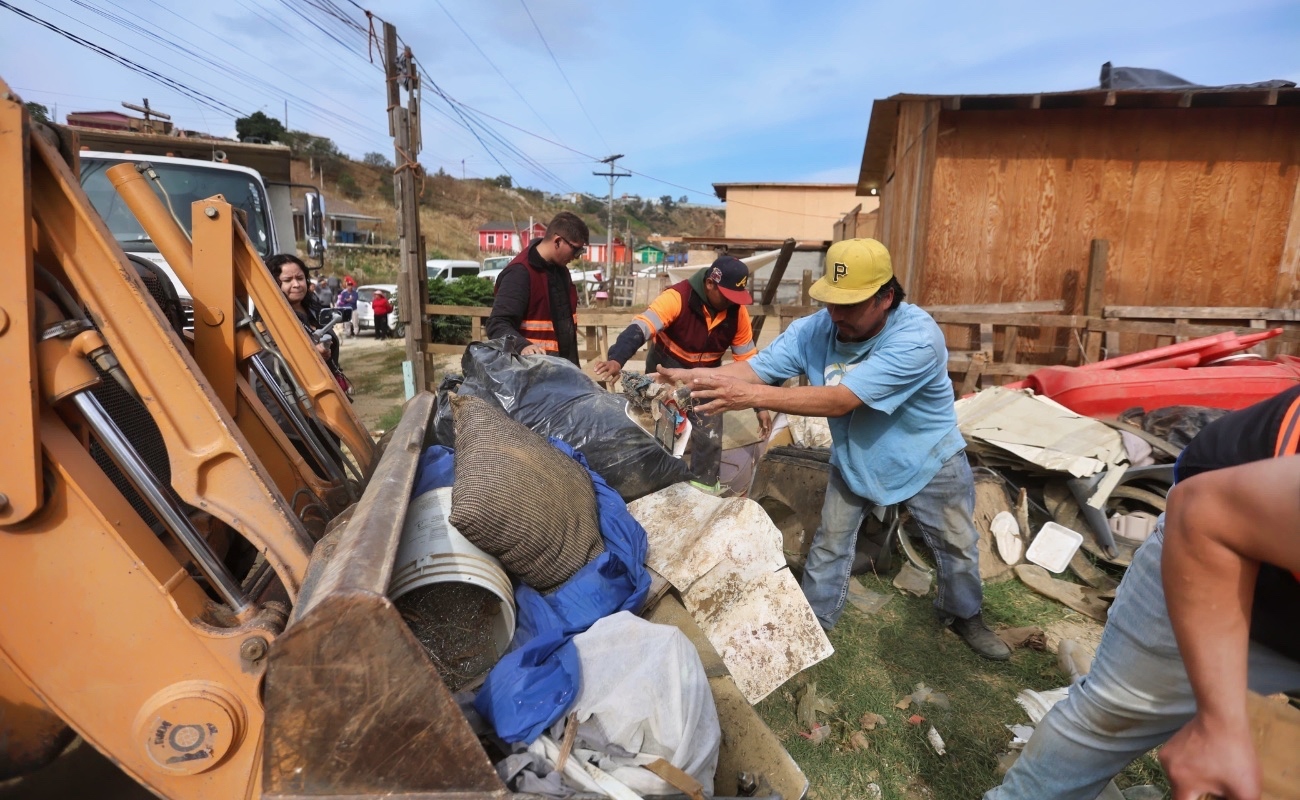 Refuerza XXV Ayuntamiento limpieza urbana con retiro de 26 toneladas de basura en tres delegaciones
