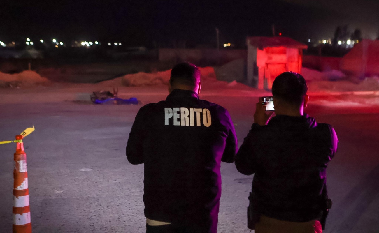 La víctima fue identificada por sus familiares como David Flores, de 27 años.