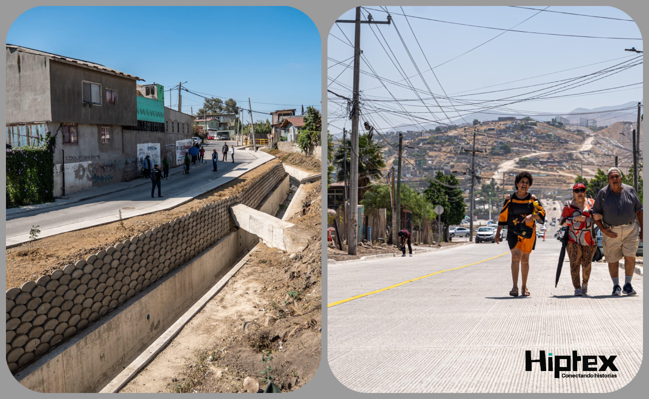 Esta inversión permitió impulsar el drenaje sanitario, pavimentación con concreto hidráulico, infraestructura pluvial, etc.