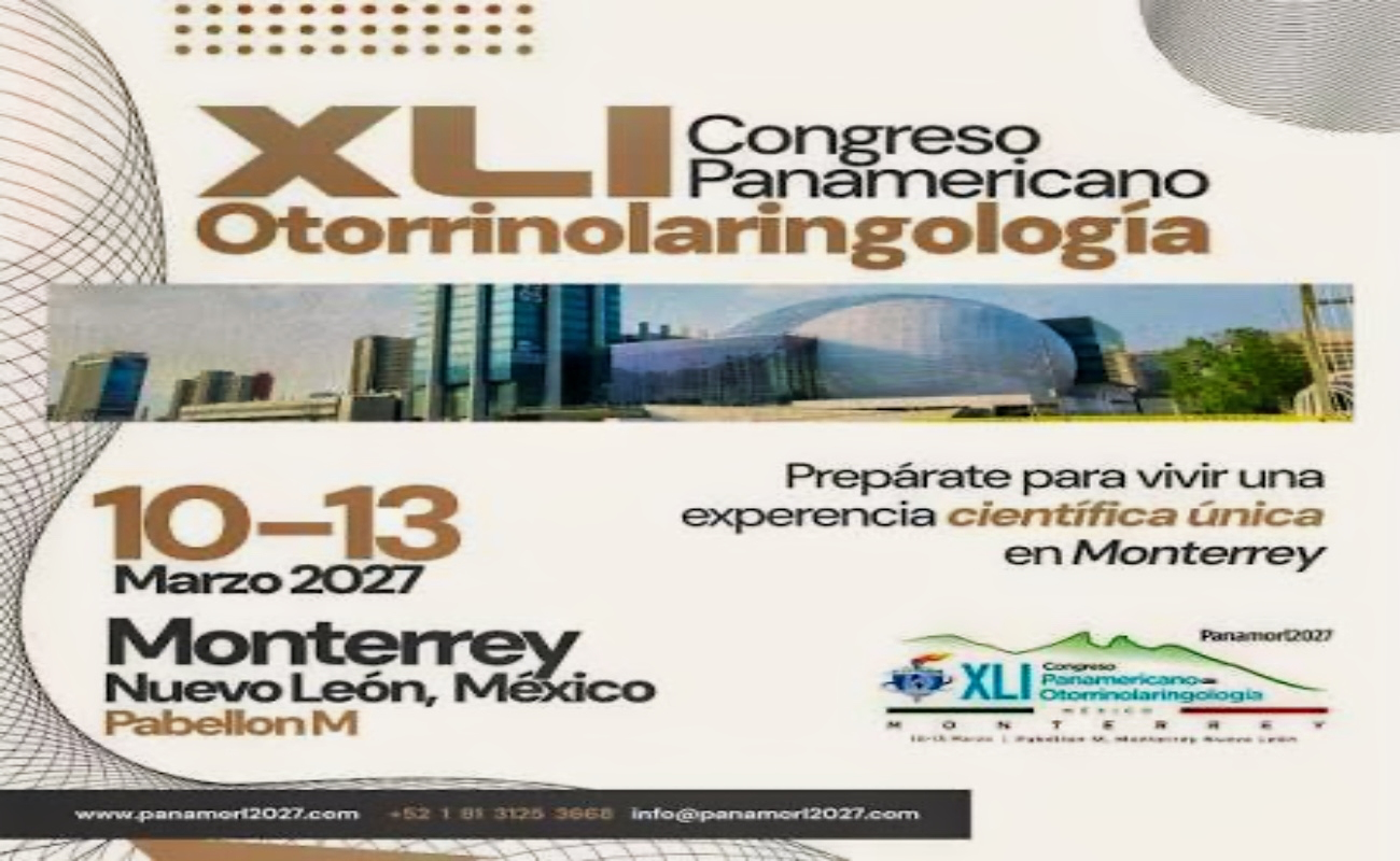 El Congreso se llevará a cabo del 10 al 13 de marzo de 2027 en Pabellón M, en la ciudad de Monterrey, Nuevo León.