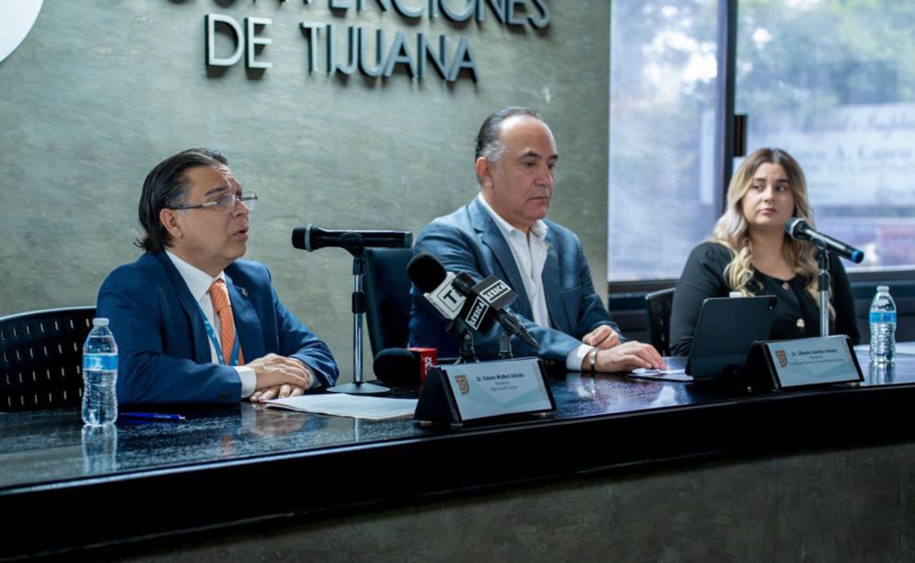 El presidente de Baja Health Cluster, Fabián Walters Arballo, señaló que Tijuana es un destino clave para el turismo de salud.