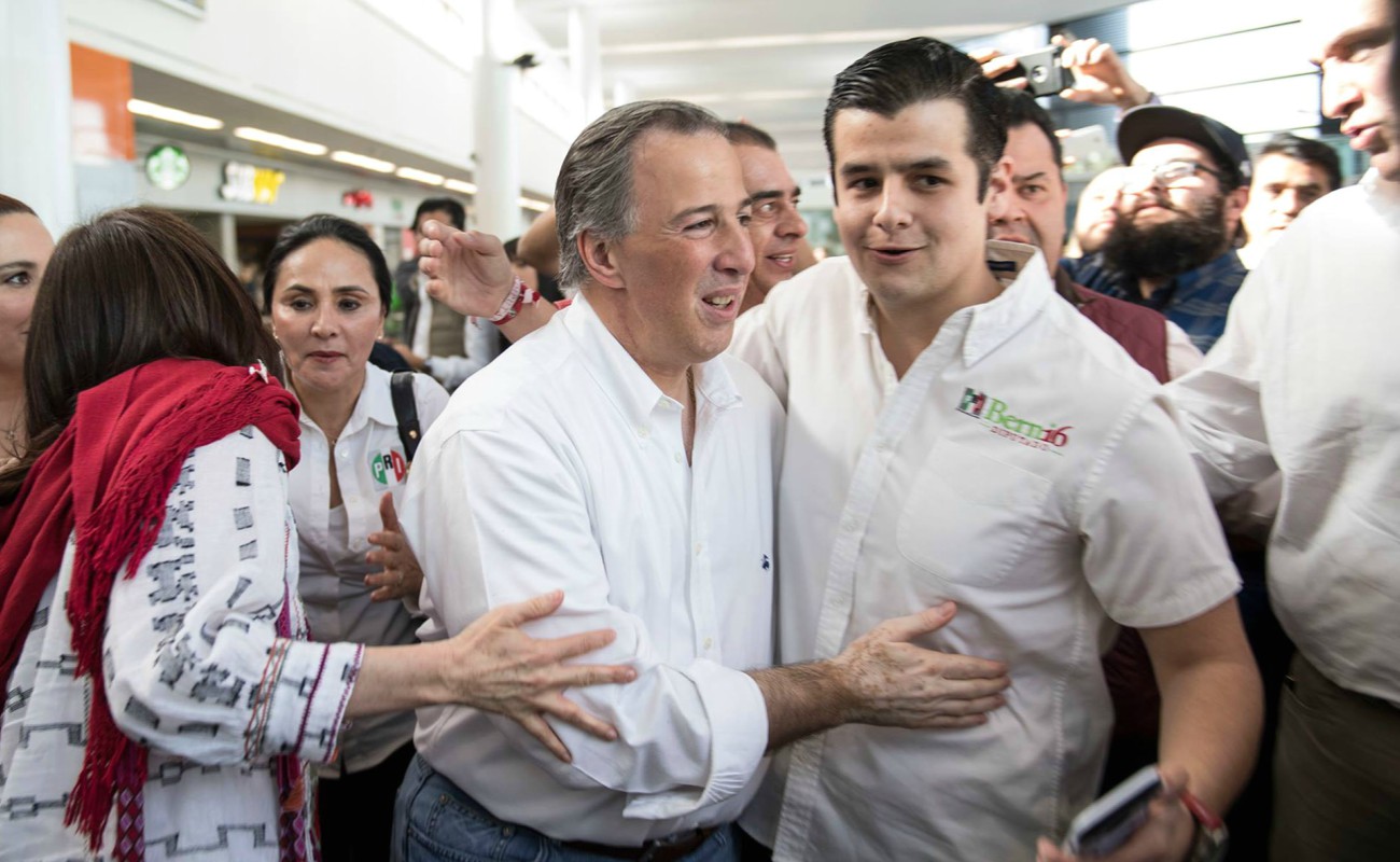 Meade arribo a Tijuana en medio de la polémica.