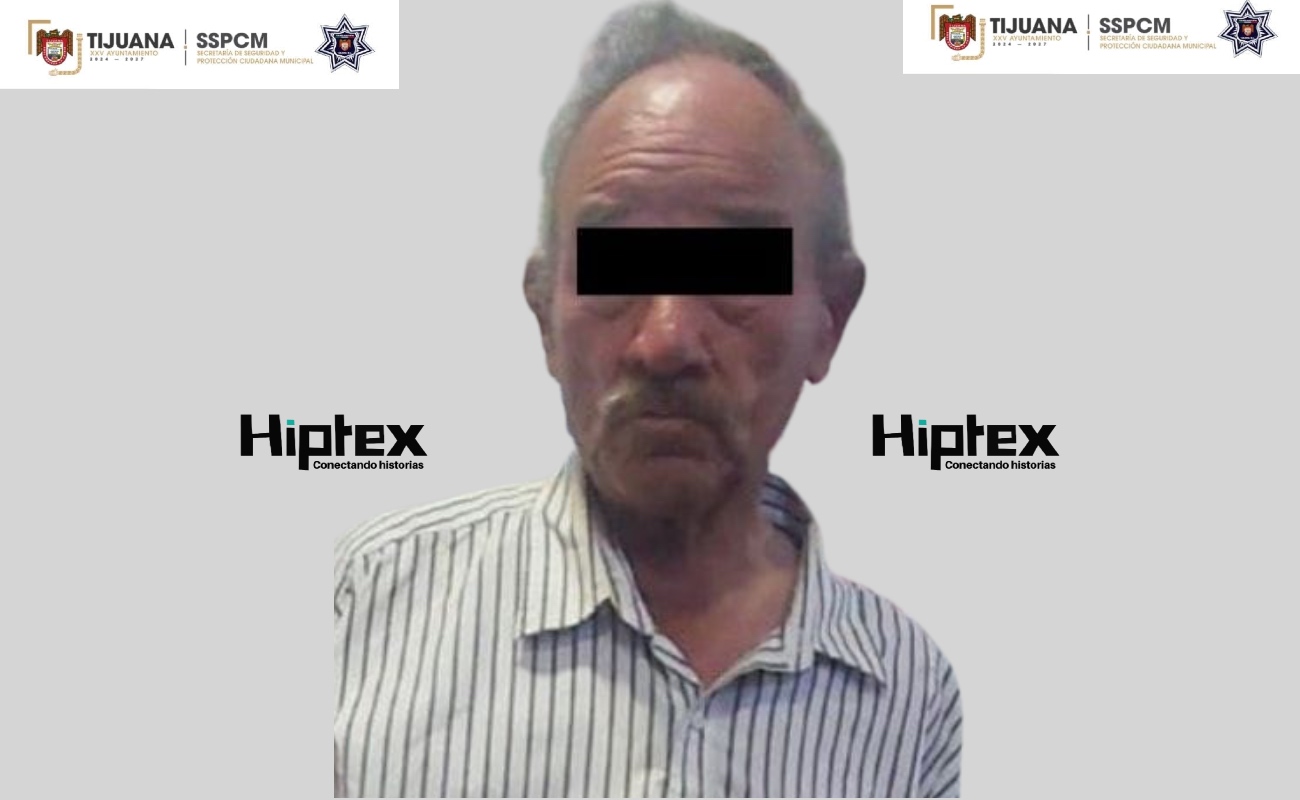 Asegura Policía Municipal a presunto responsable de abuso sexual en perjurio de una mujer y una menor