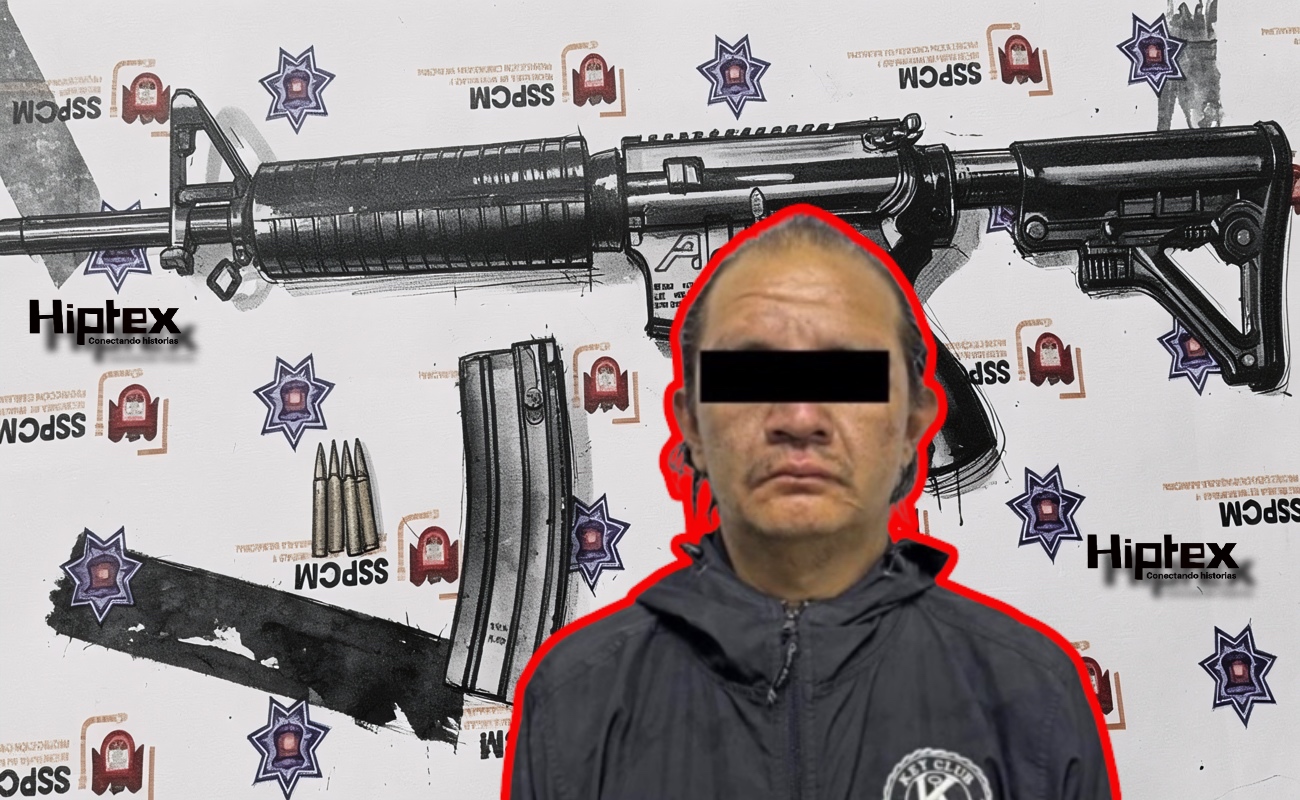 Cristian “N”, de 34 años de edad, el detenido.