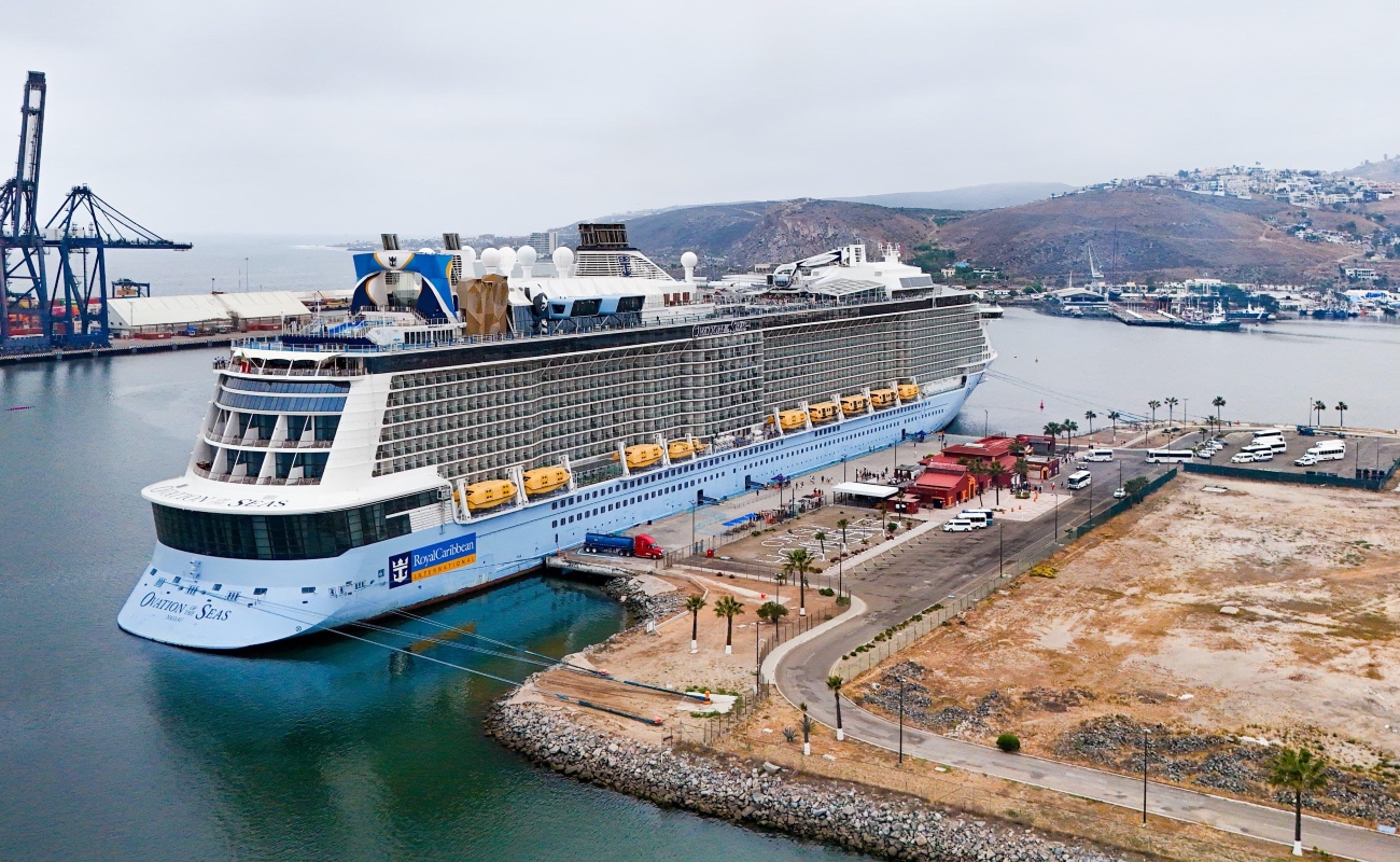 Arribarán embarcaciones de las líneas navieras: Disney, Royal Caribbean, Virgin, Carnival y Princess.