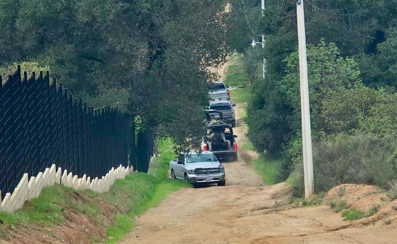 Una denuncia ciudadana que alertó sobre la presencia de personas armadas en las faldas del cerro Cuchumá.